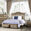 Furniture of America Belgrade CM7613EK King Bed IMAGE 1