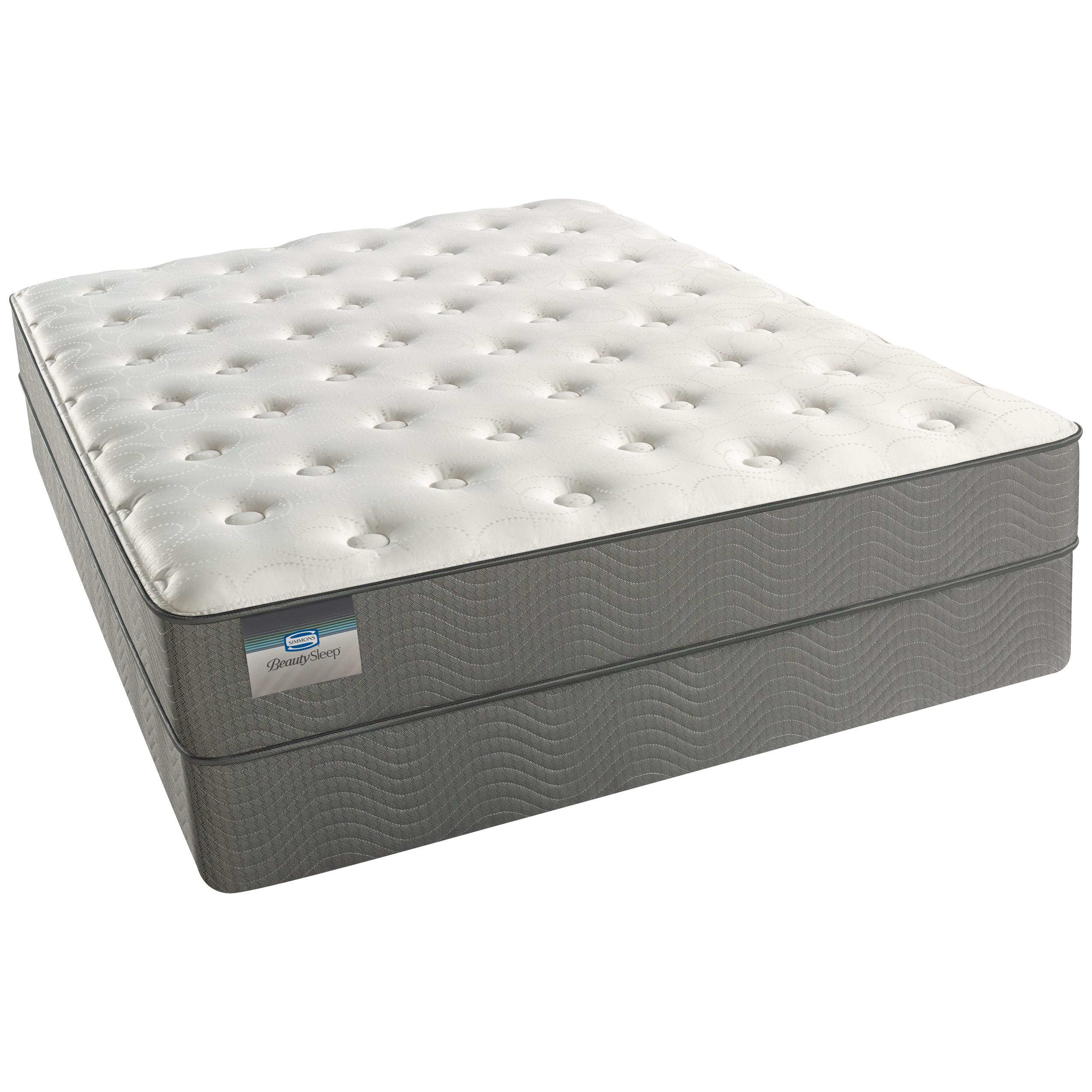 Simmons BeautySleep Finleyville シングル Simmons BeautySleep Alpine Valley Luxury Firm Mattress Set (Twin)