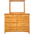 Mako Wood Furniture Sophia 9-Drawer Dresser 5100-40-9 IMAGE 3