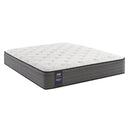 Sealy Attendance Cushion Firm Euro Top Mattress Set (Queen) IMAGE 2