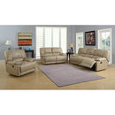 AC Pacific Corporation Martha Reclining Leather Sofa MARTHA-DRS IMAGE 2