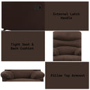 Acme Furniture Arcadia 00635 Motion Glider Recliner IMAGE 13