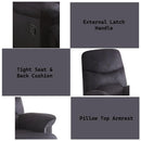 Acme Furniture Arcadia 00701 Motion Recliner IMAGE 4