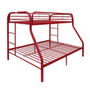 Acme Furniture Tritan 02053RD Twin over Full Bunk Bed IMAGE 2