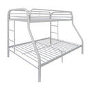 Acme Furniture Tritan 02053WH Twin over Full Bunk Bed IMAGE 2