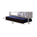 Acme Furniture Heartland 02554 Twin/Twin Bunk Bed IMAGE 8