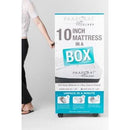 Paarizaat 10” Cool Gel Mattress (Queen) IMAGE 2