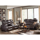 Signature Design by Ashley Warnerton Power Reclining Leather Look Sofa 7540715 IMAGE 17