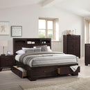 Acme Furniture Madison II Queen Panel Bed with Storage 19560Q IMAGE 1