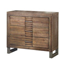 Acme Furniture Andria 3-Drawer Nightstand 21293 IMAGE 2