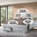 Acme Furniture Ireland 21700Q Queen Bed with Storage IMAGE 10