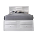 Acme Furniture Ireland Queen Platform Bed with Storage 21700Q IMAGE 3