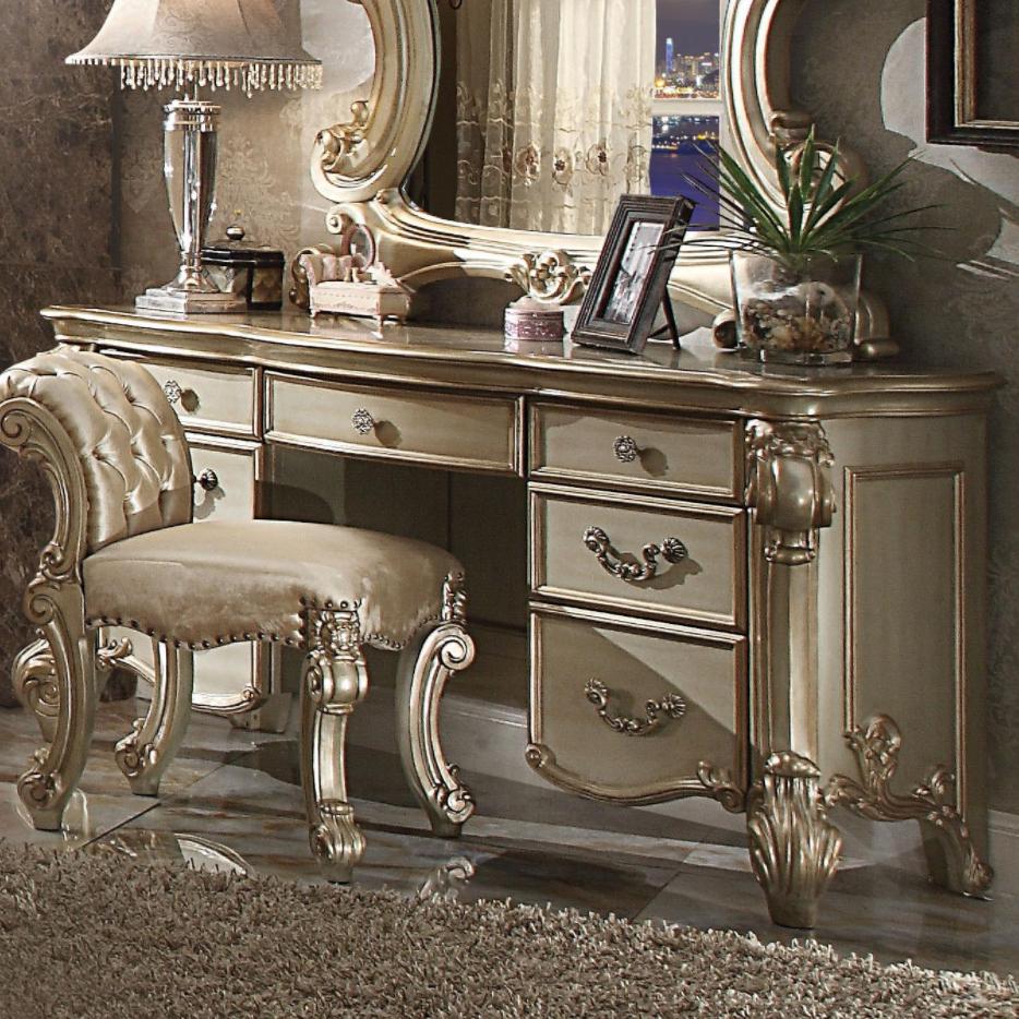 Acme Furniture Vendome 23007 Vanity Desk