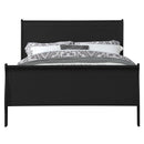 Acme Furniture Louis Philippe Full Sleigh Bed 23737F IMAGE 3