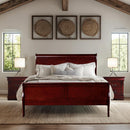 Acme Furniture Louis Philippe 23747EK EK Bed IMAGE 8