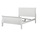 Acme Furniture Louis Philippe King Sleigh Bed 23827EK IMAGE 2