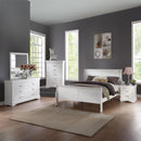 Acme Furniture Louis Philippe 23827EK EK Bed IMAGE 5