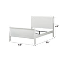 Acme Furniture Louis Philippe 23830Q Queen Bed IMAGE 6