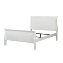 Acme Furniture Louis Philippe Full Sleigh Bed 23840F IMAGE 2
