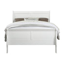 Acme Furniture Louis Philippe Full Sleigh Bed 23840F IMAGE 3