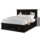 Acme Furniture Louis Philippe III King Bookcase Bed with Storage 24387EK IMAGE 1