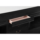 Acme Furniture Louis Philippe III King Bookcase Bed with Storage 24387EK IMAGE 3