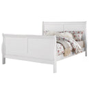 Acme Furniture Louis Philippe III Queen Sleigh Bed 24500Q IMAGE 2