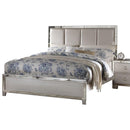 Acme Furniture Voeville II King Upholstered Panel Bed 24827EK IMAGE 1