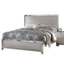 Acme Furniture Voeville II Queen Upholstered Panel Bed 24840Q IMAGE 1