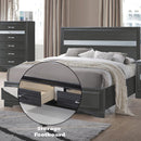Acme Furniture Naima 25900Q Queen Bed with Storage IMAGE 8