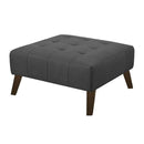 Emerald Home Furnishings Binetti Fabric Ottoman U3216-22-03 IMAGE 1