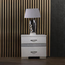 Acme Furniture Naima II 3-Drawer Nightstand 26773 IMAGE 1