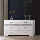 Acme Furniture Naima II 8-Drawer Dresser 26775 IMAGE 1