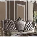 Acme Furniture Versailles King Upholstered Panel Bed 26817EK IMAGE 2