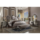 Acme Furniture Versailles King Upholstered Panel Bed 26817EK IMAGE 3