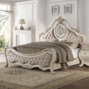 Acme Furniture Ragenardus Queen Upholstered Panel Bed 27010Q IMAGE 1