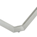 !nspire Aldo 401-103GY Bench - Grey and Silver IMAGE 7