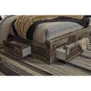 Benchcraft Derekson King Panel Bed with Storage B200-58/B200-56S/B200-60/B200-60/B100-14 IMAGE 4