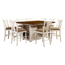 Furniture of America Sabrina Counter Height Dining Chair CM3199WC-PC-2PK IMAGE 5