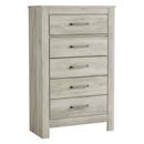 Signature Design by Ashley Bellaby 5-Drawer Chest B331-46 IMAGE 1