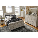 Signature Design by Ashley Bellaby Queen Platform Bed with Storage B331-57/B331-54S/B331-95/B100-13 IMAGE 5