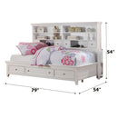 Acme Furniture Lacey 30590T Daybed with Storage (Twin) IMAGE 3