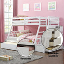 Acme Furniture Jason 37105 Twin/Full Bunk Bed with Trundle & Storage IMAGE 8