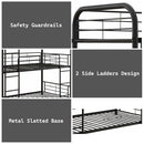 Acme Furniture Cairo 37335 Triple Twin Bunk Bed IMAGE 3