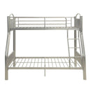 Acme Furniture Cayelynn 37380SI Twin/Full Bunk Bed IMAGE 2
