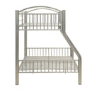 Acme Furniture Cayelynn 37380SI Twin/Full Bunk Bed IMAGE 3