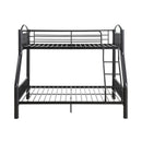 Acme Furniture Cayelynn 37380BK Twin/Full Bunk Bed IMAGE 2