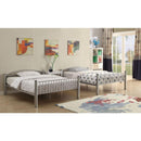 Acme Furniture Cayelynn 37390SI Full/Full Bunk Bed IMAGE 5