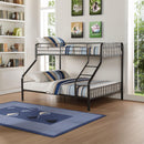 Acme Furniture Caius 37605 Twin/Queen Bunk Bed IMAGE 1