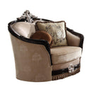 Acme Furniture Ernestine Stationary Fabric Chair 52112 IMAGE 1